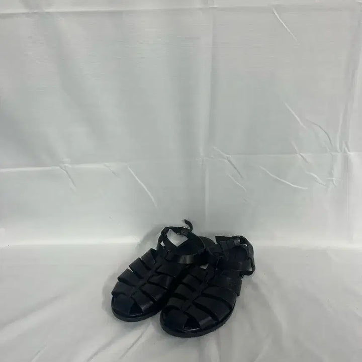 [BUNJANG] Dragon Diffusion Pescador Strap Sandals Black Size 37 / 드래곤디퓨전 슈즈 페스카도르 스트랩샌들 블랙 37사이즈