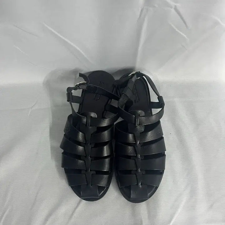 [BUNJANG] Dragon Diffusion Pescador Strap Sandals Black Size 37 / 드래곤디퓨전 슈즈 페스카도르 스트랩샌들 블랙 37사이즈