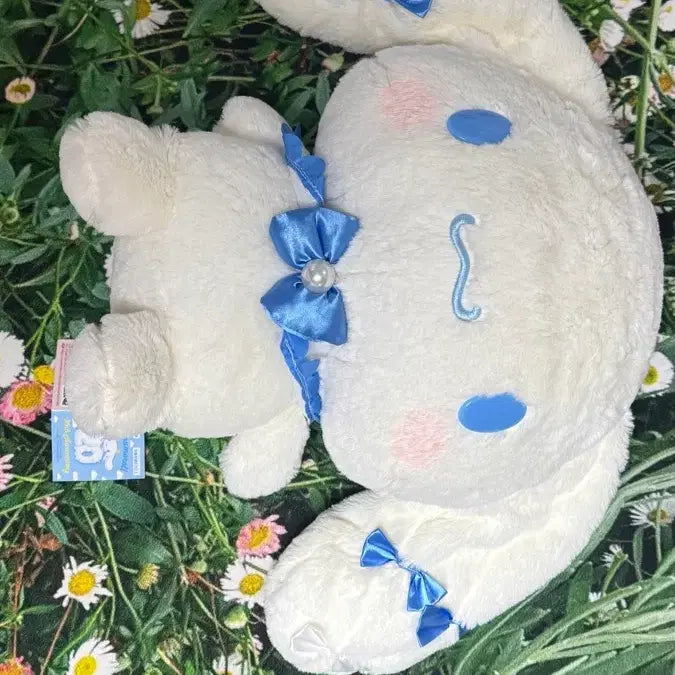 [BUNJANG] Cinnamoroll 20th Anniversary Large Plush / 시나모롤 20주년 대형 인형