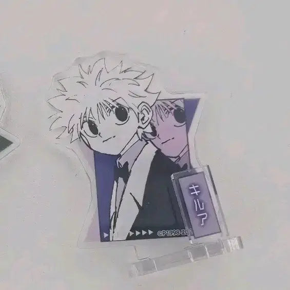 [BUNJANG] Hunter x Hunter Killua Acrylic Figure / 헌터헌터 헌헌 키르아 상하이 아크릴 피겨 피규어