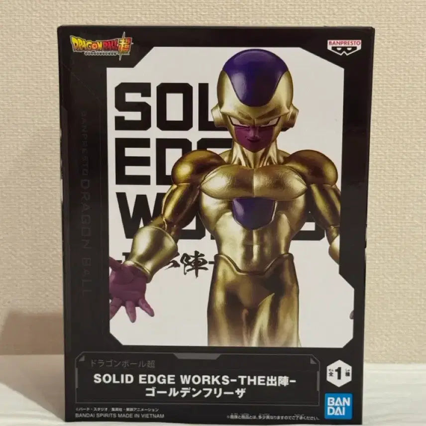 [BUNJANG] Dragon Ball Solid Edge Works Golden Frieza Figure / 드래곤볼 솔리드 에지 웍스 골든 프리저 피규어