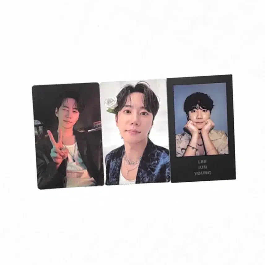 [BUNJANG] Lee Junyoung Last Dance Album Photocard Polaroids Bundle Set / 이준영 라스트댄스 앨범 포카 폴라 일괄