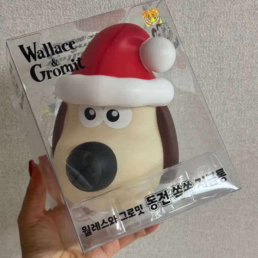 [BUNJANG] Wallace &amp; Gromit Figurine Coin Bank / 그로밋) 그로밋 피규어 저금통