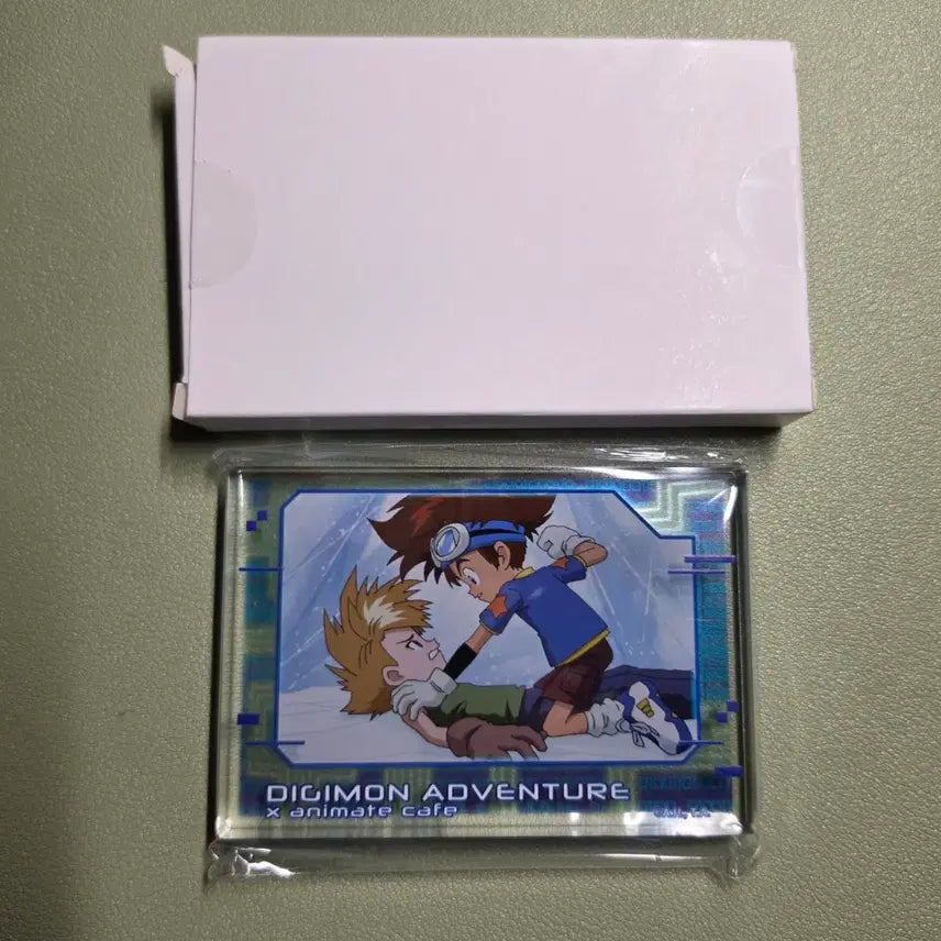 [BUNJANG] Digimon Cafe Random Goods Acrylic Block Tai Kamiya / 애니메이트 디지몬 카페 랜덤 굿즈 아크릴블록 신태일 매튜 판매