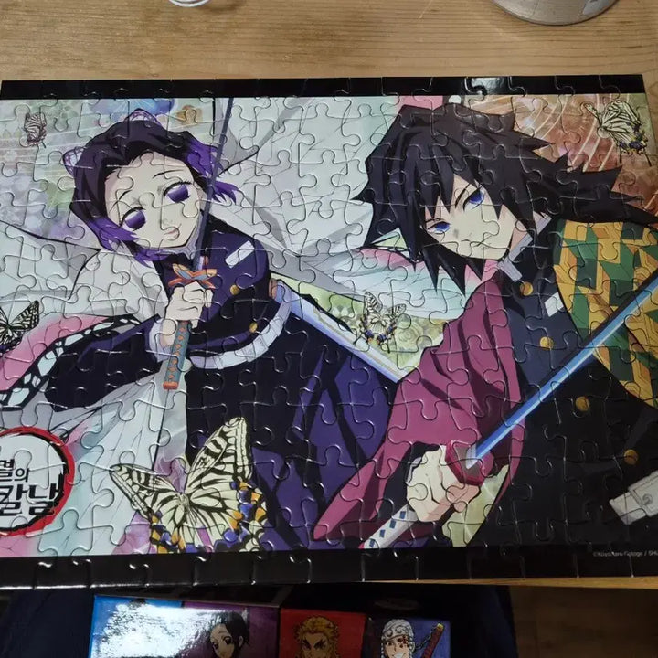 [BUNJANG] Demon Slayer 150-Piece Puzzle / 귀멸의칼날 150피스 퍼즐
