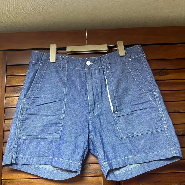 [SOLD OUT] 엔지니어드가먼츠 샴브레이 쇼츠 M