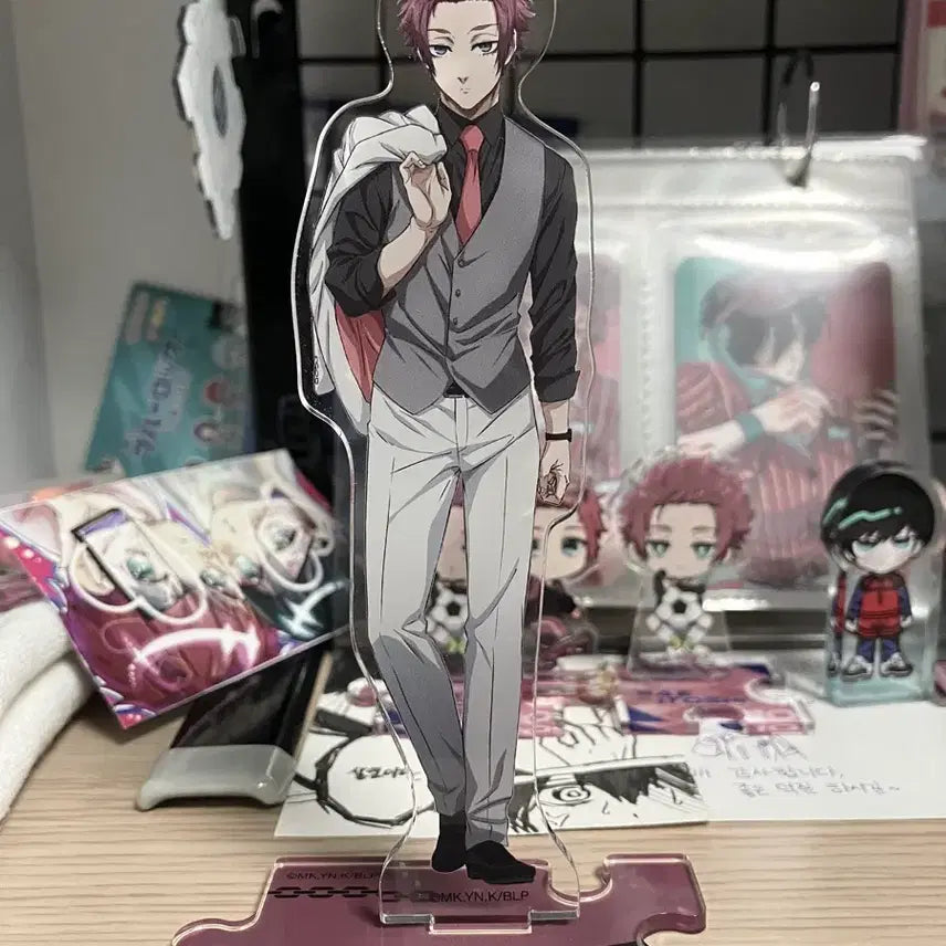 [BUNJANG] Blue Lock Itoshi Sae Formal Wear Acrylic Standee / 블루록 이토시 사에 정장 아크릴