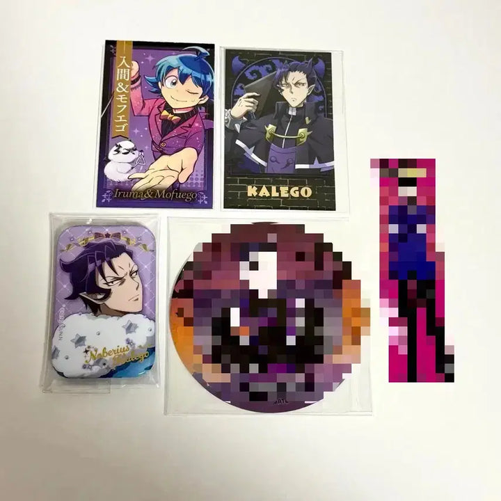 [BUNJANG] Iruma Suzuki Mairimashita! Iruma-kun Karuego Set / (6.25일까지)악입문 악마에 입문했습니다 이루마군 카르에고 세트
