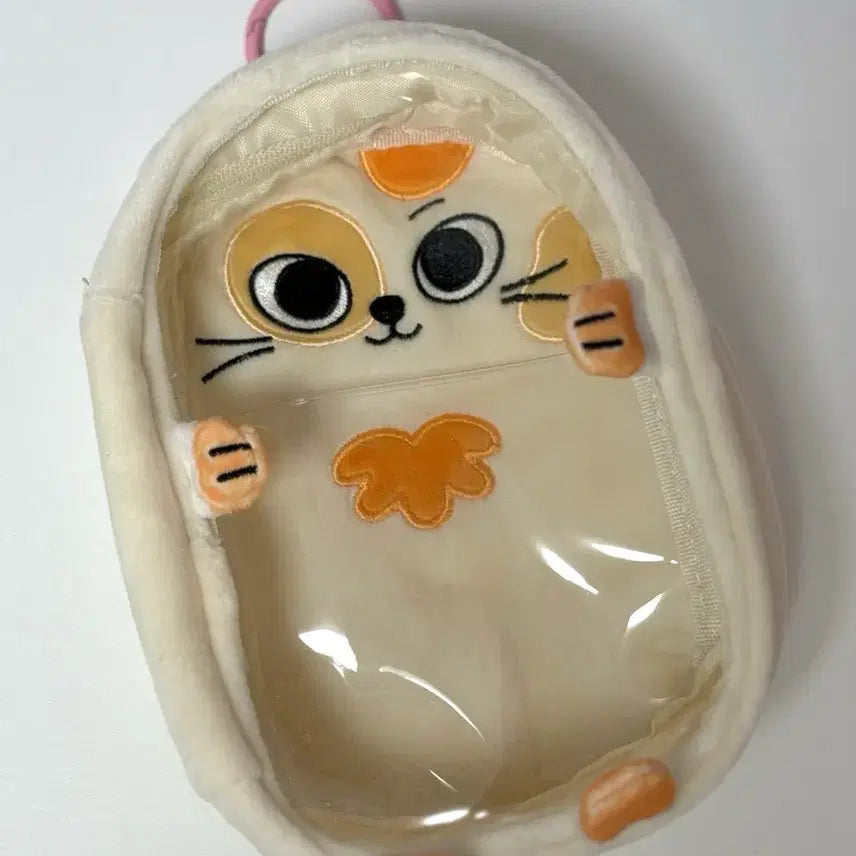 [BUNJANG] BOYNEXTDOOR Cat Pouch / 보이넥스트도어 보넥도 성호 쁘넥도 캣삐 파우치 양도합니다!