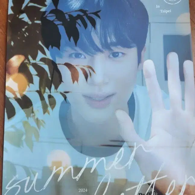 [BUNJANG] Byeon Woo Seok 2024 Taiwan Fan Meeting Poster / 변우석 대만 SUMMER LETTER  24년 첫번째 대만팬미팅포스터