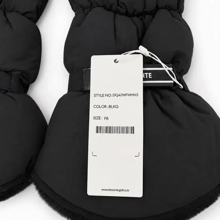 [SOLD OUT] 데상트 골프 패딩 레그 워머 블랙