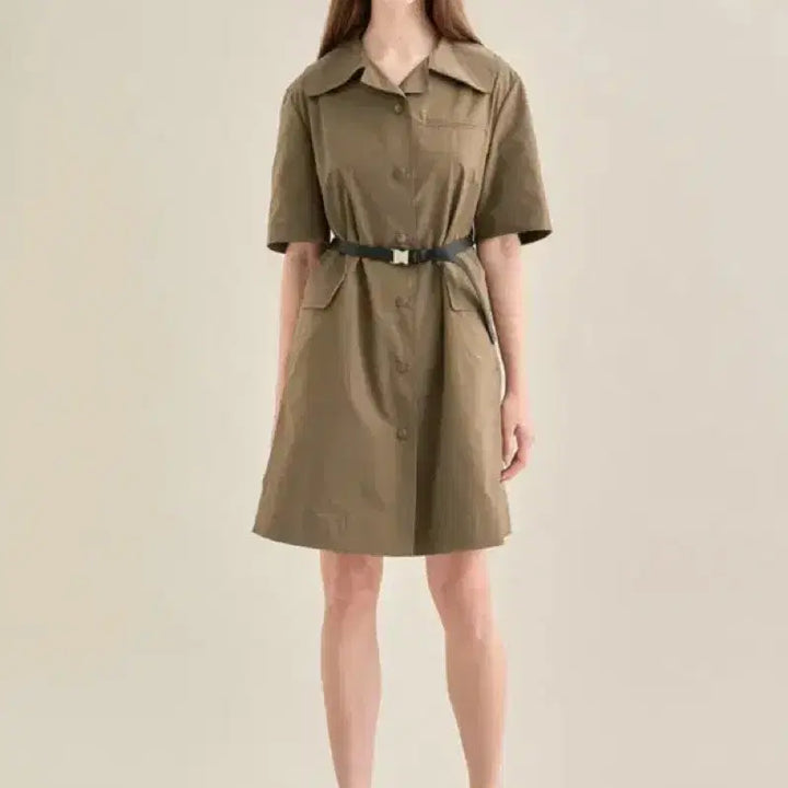 [BUNJANG] SJSJ Belt Set Mini Dress (Size 76/44) / [무료배송]한섬 SJSJ 벨트set 원피스(44)