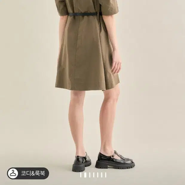 [BUNJANG] SJSJ Belt Set Mini Dress (Size 76/44) / [무료배송]한섬 SJSJ 벨트set 원피스(44)