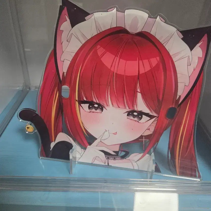 [BUNJANG] Stellive Reze Acrylic Glasses Stand / 스텔라이브 리제 안경스탠드