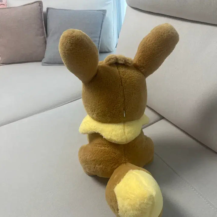 [BUNJANG] Pokemon Eevee Plush / 포켓몬스터 이브이 인형