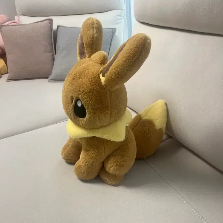 [BUNJANG] Pokemon Eevee Plush / 포켓몬스터 이브이 인형