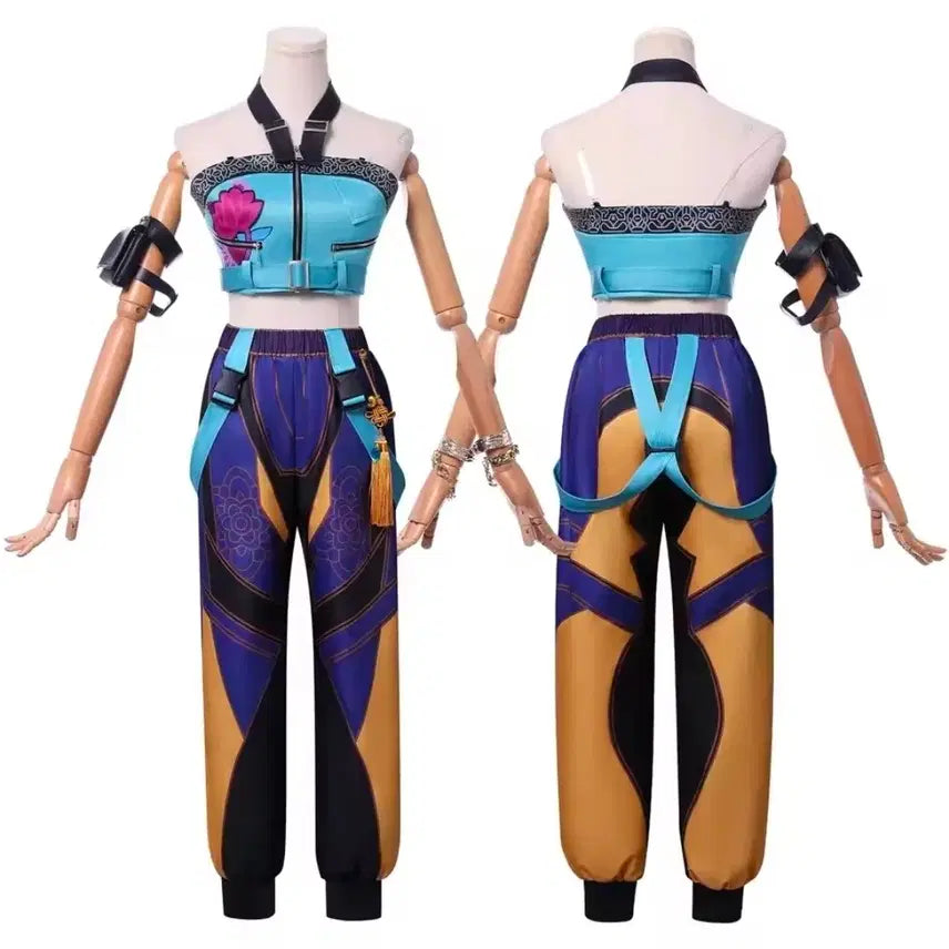 [BUNJANG] Demon Hunters Joy Cosplay Costume Set / [급처] 케이팝 데몬헌터스 조이 코스프레