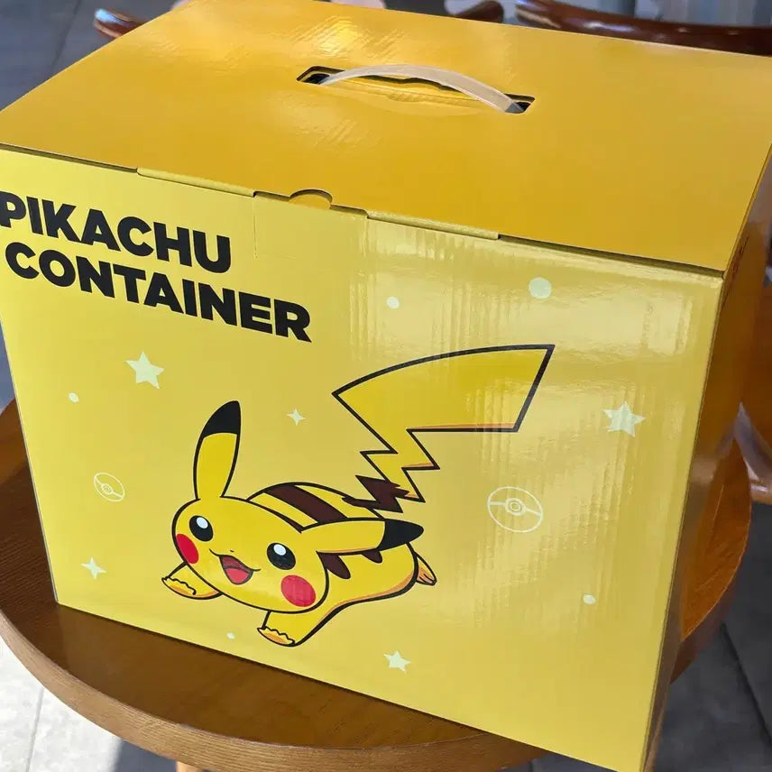 [BUNJANG] Baskin Robbins Pikachu Container / 배스킨라빈스 배라 베라 포켓몬 피카츄 컨테이너