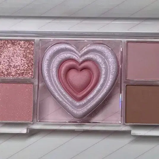 [BUNJANG] Peripera Palette 01 Prestige Pink / 페리페라 팔레트 01 프레스티지 핑크
