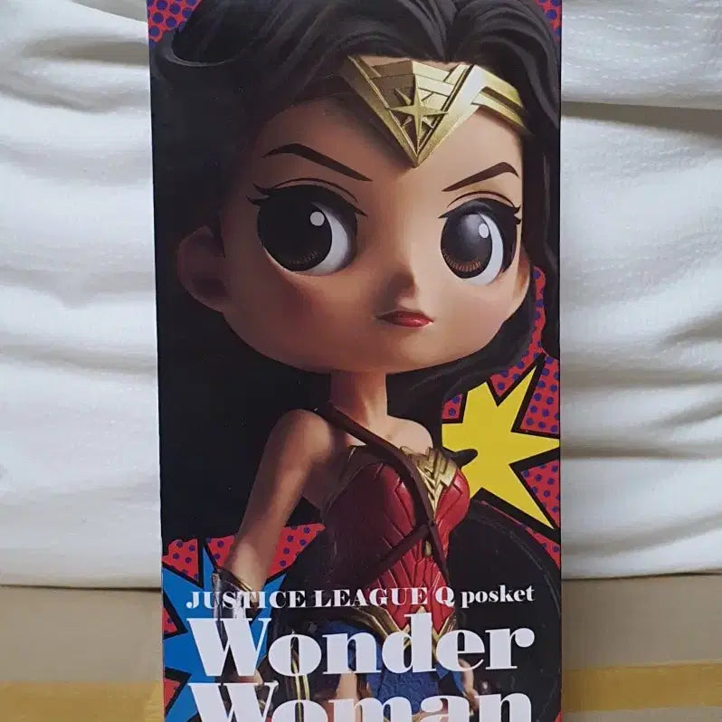 [BUNJANG] Qposket Justice League Wonder Woman B Figure / [정품] 큐포스켓 저스티스 리그 원더우먼 B
