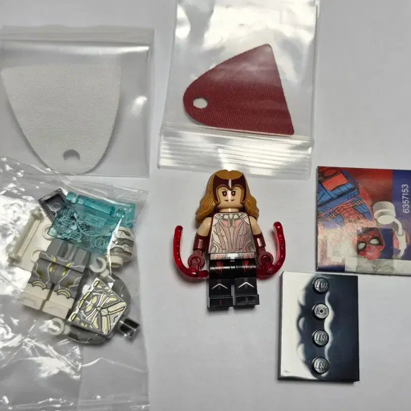 [BUNJANG] Lego 71031 Marvel Studios Wanda &amp; White Vision Bundle Set / 레고 71031 마블 스튜디오 시즌1 완다 &amp; 화이트 비전