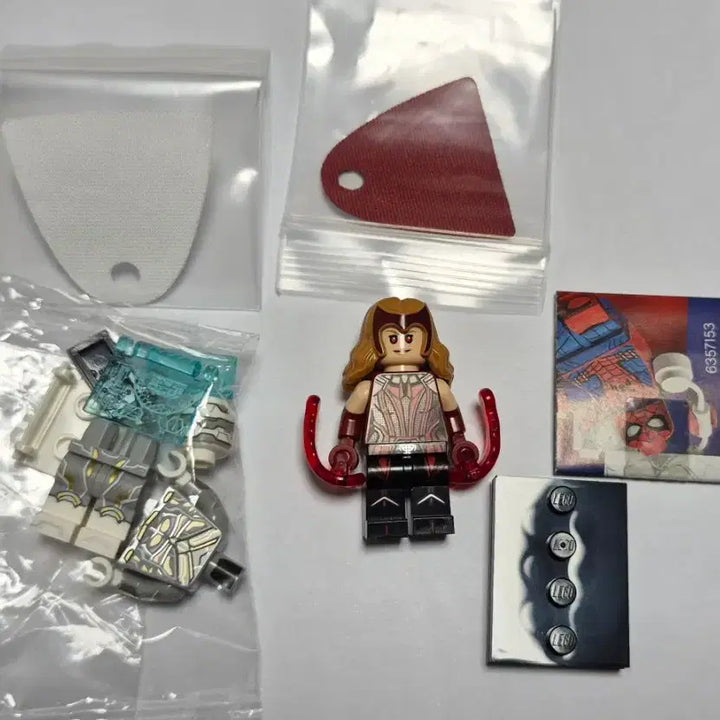 [BUNJANG] Lego 71031 Marvel Studios Wanda &amp; White Vision Bundle Set / 레고 71031 마블 스튜디오 시즌1 완다 &amp; 화이트 비전