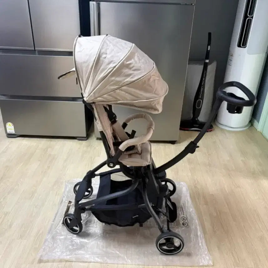 [BUNJANG] Nubien Tabo Traveller N Stroller Beige / 누비앤타보 유모카 트래블러N 베이지
