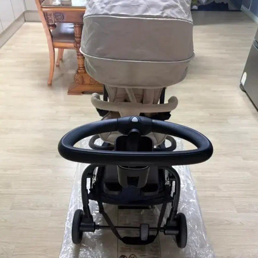 [BUNJANG] Nubien Tabo Traveller N Stroller Beige / 누비앤타보 유모카 트래블러N 베이지