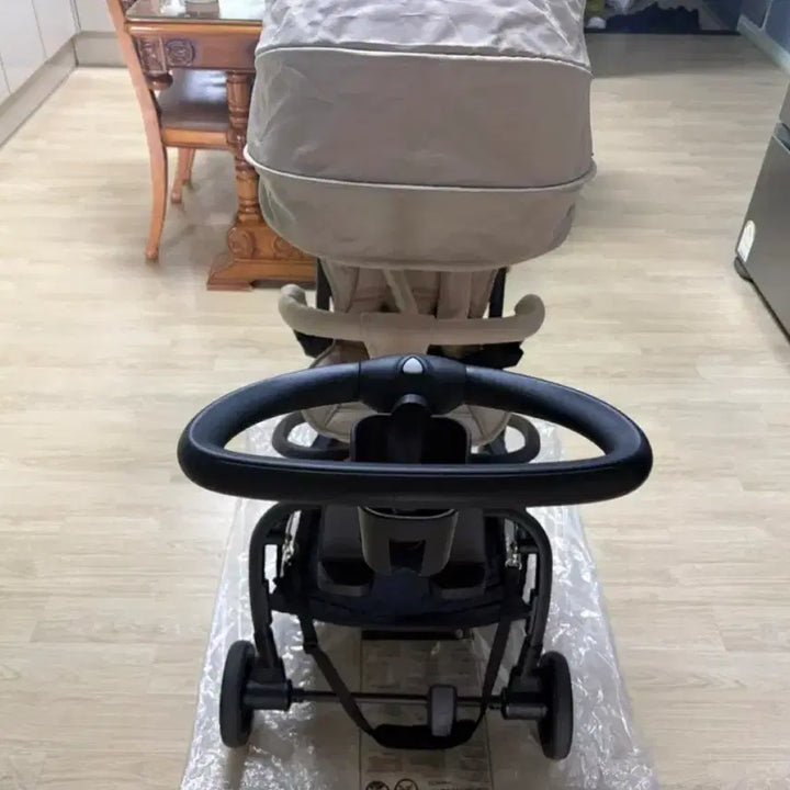 [BUNJANG] Nubien Tabo Traveller N Stroller Beige / 누비앤타보 유모카 트래블러N 베이지