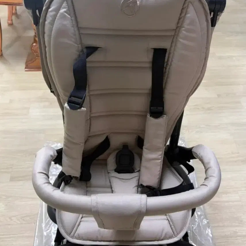 [BUNJANG] Nubien Tabo Traveller N Stroller Beige / 누비앤타보 유모카 트래블러N 베이지