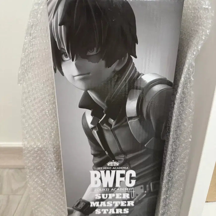[BUNJANG] My Hero Academia Todoroki BWFC Monochrome Figure / 나히아 쇼토 BWFC 흑백피규어