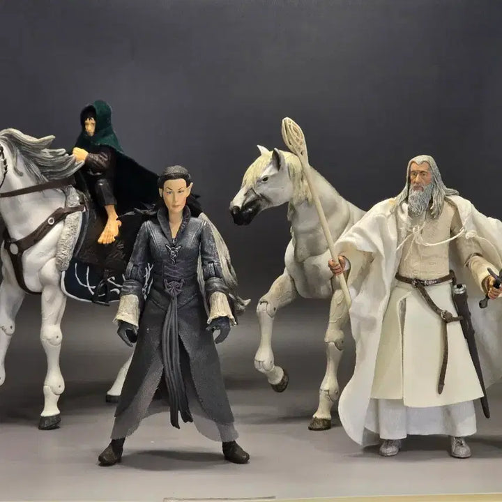 [BUNJANG] Toybiz Lord of the Rings Figure Set (Rare) / (초레어)전부! 반지의제왕 피규어 세트 토이비즈