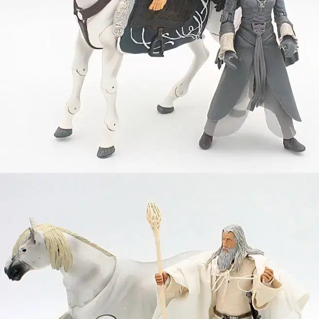 [BUNJANG] Toybiz Lord of the Rings Figure Set (Rare) / (초레어)전부! 반지의제왕 피규어 세트 토이비즈
