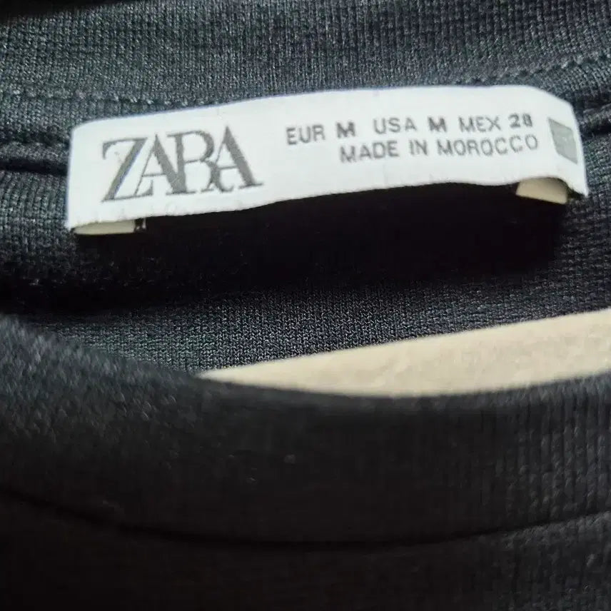 [BUNJANG] Zara Black Flare Dress / 자라 블랙 원피스