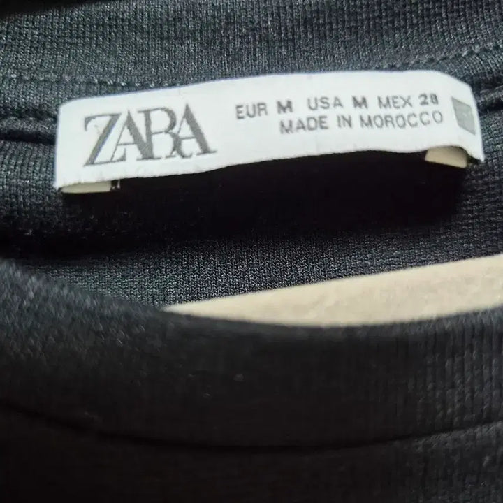 [BUNJANG] Zara Black Flare Dress / 자라 블랙 원피스
