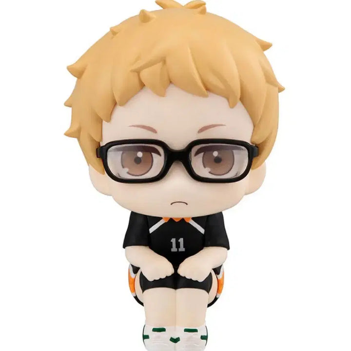 [BUNJANG] Haikyuu!! Tsukishima Kei Look Up Cushion / 하이큐 츠키시마 케이 룩업 방석포함