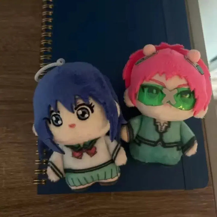 [BUNJANG] Saiki Kusuo no Psi-nan Teruhashi Kokomi &amp; Saiki Kusuo Plush Dolls / 사이키쿠스오의 재난 테루아시 코코미, 사이키 쿠스오 인형