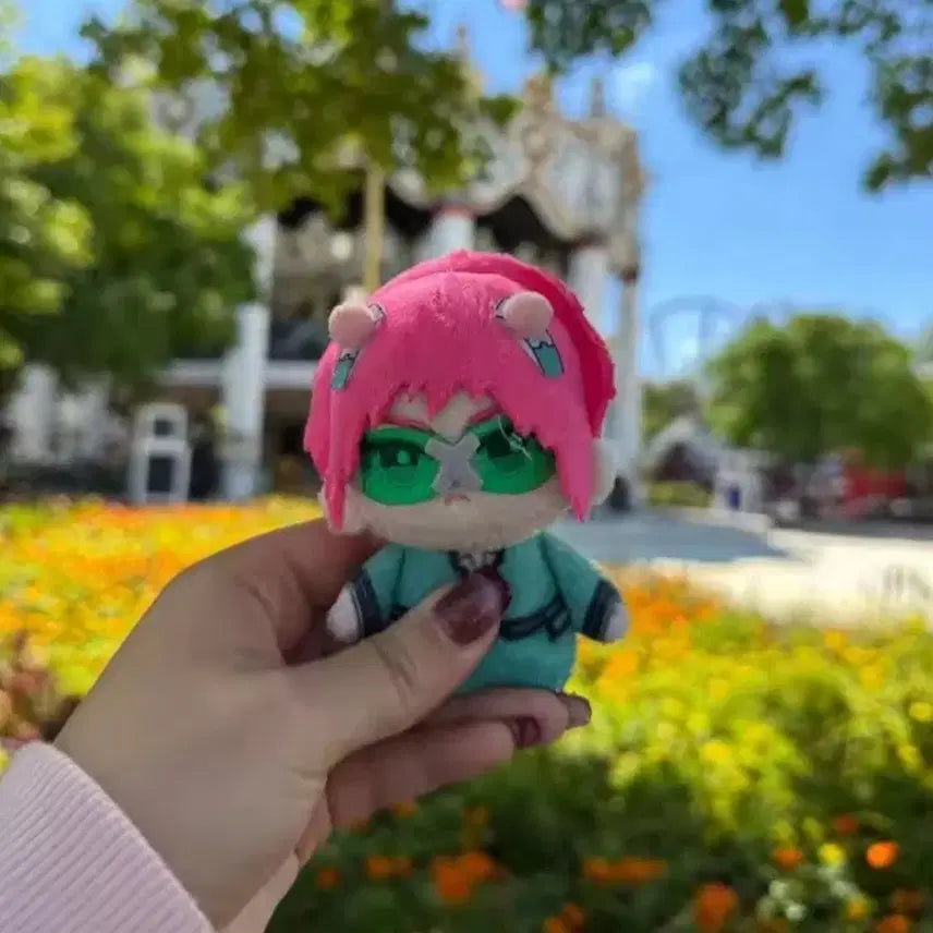 [BUNJANG] Saiki Kusuo no Psi-nan Teruhashi Kokomi &amp; Saiki Kusuo Plush Dolls / 사이키쿠스오의 재난 테루아시 코코미, 사이키 쿠스오 인형
