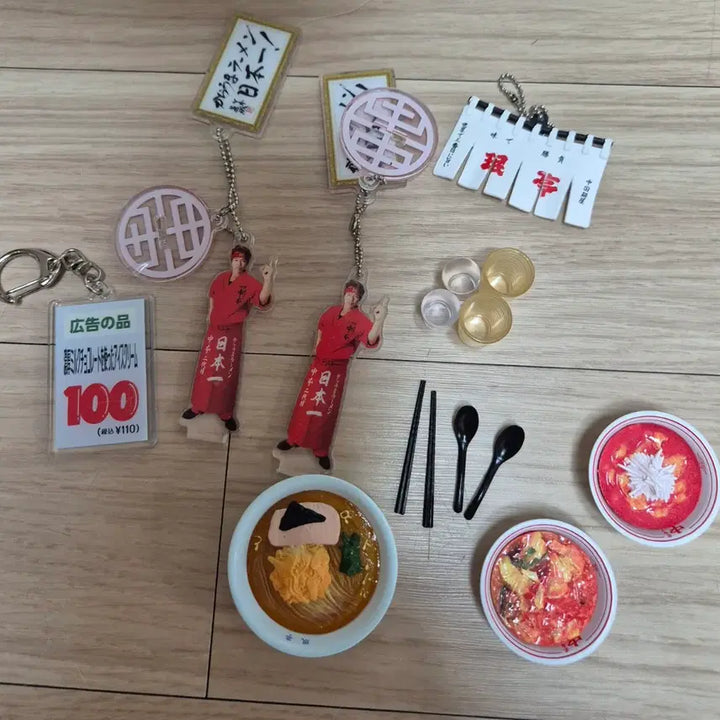 [BUNJANG] Japanese Food Miniature Gacha Bundle / 일본 음식 미니어처 가챠 일괄 처분