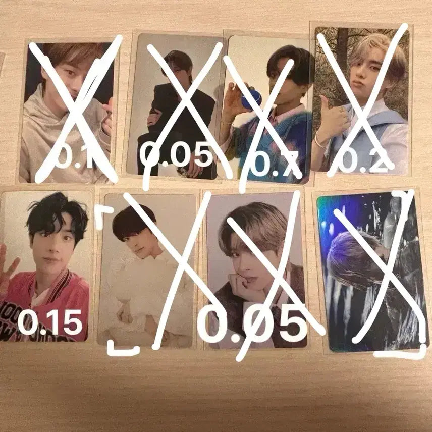 [BUNJANG] Enhypen Jake Photocard / 엔하이픈 제이크 포토카드 판매