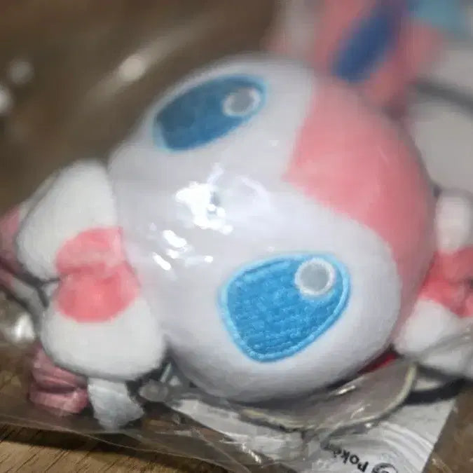 [BUNJANG] Pokemon Sylveon Dolls Keyring (Sealed) / 포켓몬스터 님피아 돌즈 키링 미개봉