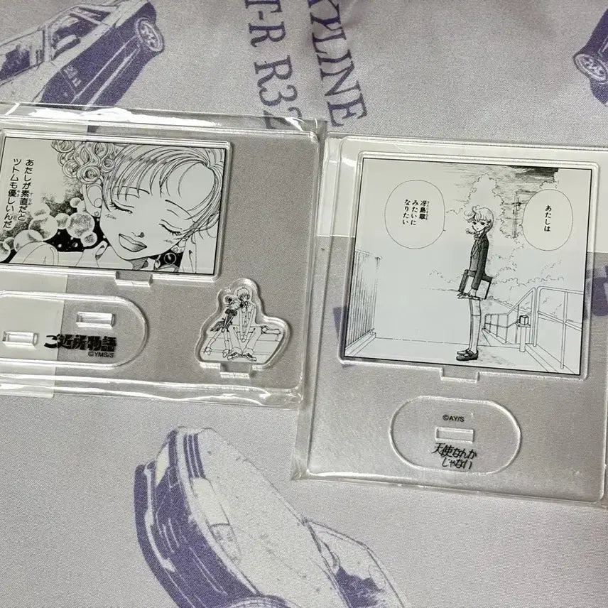 [BUNJANG] Yazawa Ai Acrylic Stand Set / 야자와아이 아크릴스탠드
