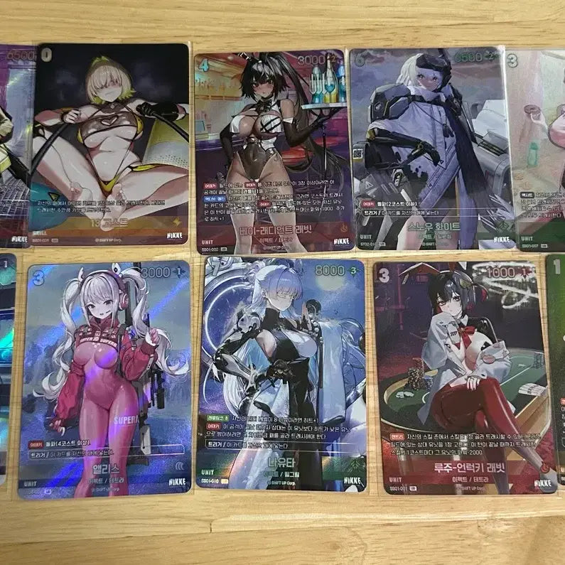 [BUNJANG] Nikke Nibel Arena UR Card Bundle Set / 니케 니벨아레나 카드 ur 일괄