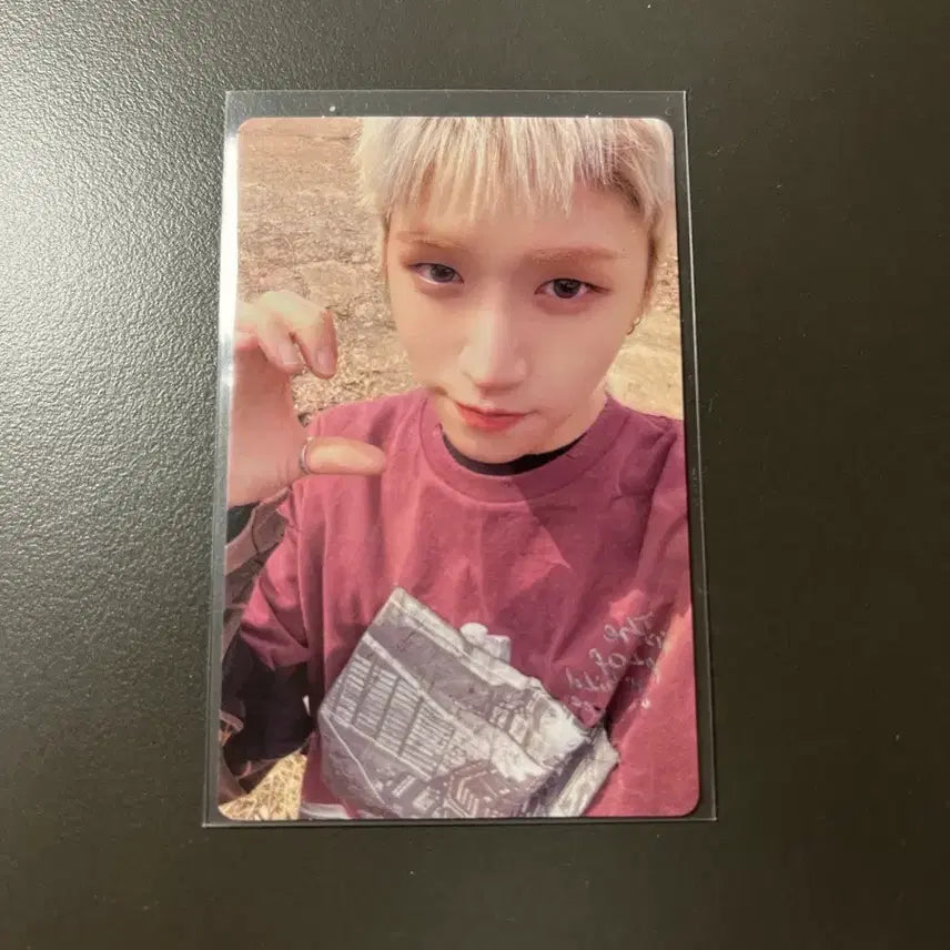 [BUNJANG] BOYNEXTDOOR RIWOO No Genre Photocard / 보이넥스트도어 보넥도 리우 노장르 포카