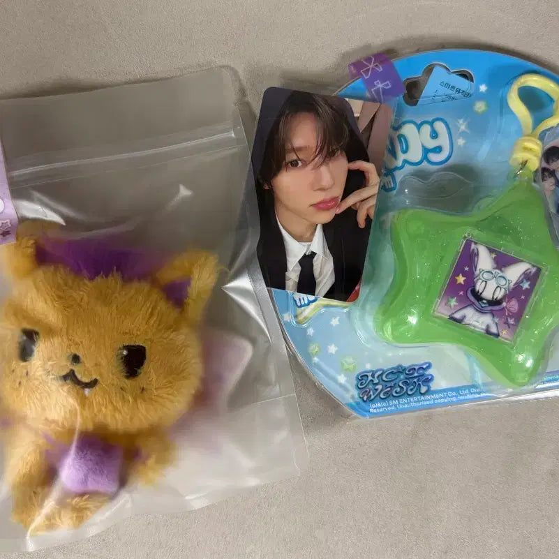 [BUNJANG] NCT NCT Wish Siwon Original Bundle Set (Sealed) + Steadi Memory Keyring / 일괄 위시돌 시오닝 오리지널(미개봉)+스테디 메모리키링 시온 엔시티위시