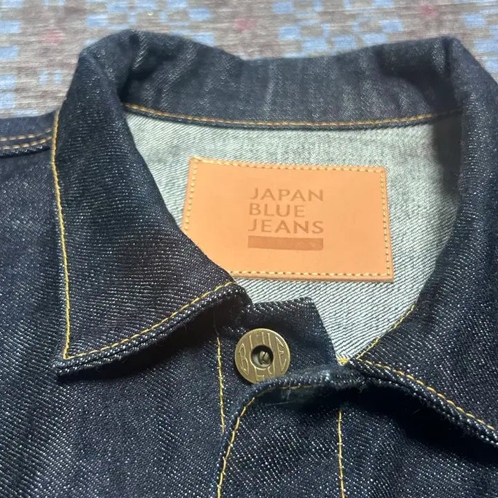 [BUNJANG] Japan Blue Jeans 14.8oz Denim Jacket Size 38 / 재팬블루진스 데님자켓 38