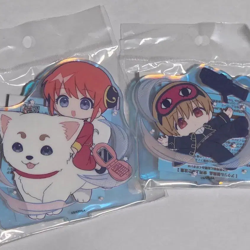 [BUNJANG] Gintama Okikagu Pastel Pop Acrylic Stand Bundle Set / 일괄) 은혼 오키카구 파스텔팝 아크릴스탠드