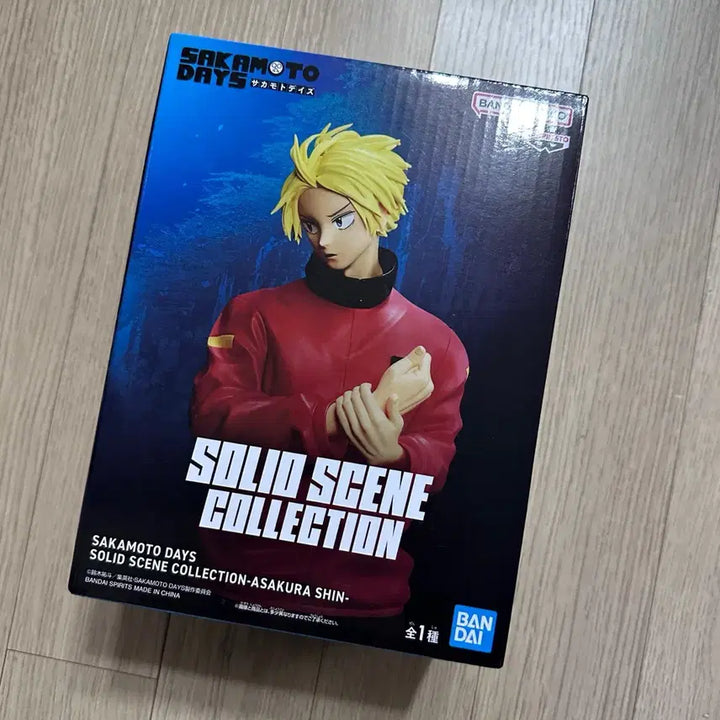 [BUNJANG] Sakomoto Days Asakura Shin Solid Scene Figure / 사카모토 데이즈 솔리드씬  아사쿠라 신 피규어