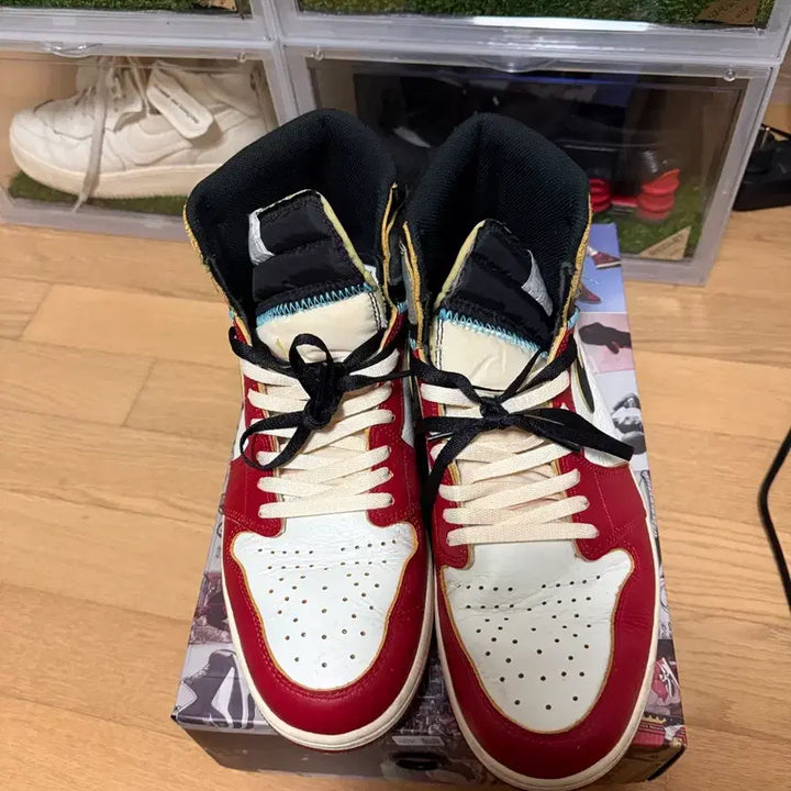 [BUNJANG] Nike Air Jordan 1 Union Chicago / [310] 나이키 조던1 유니온 시카고