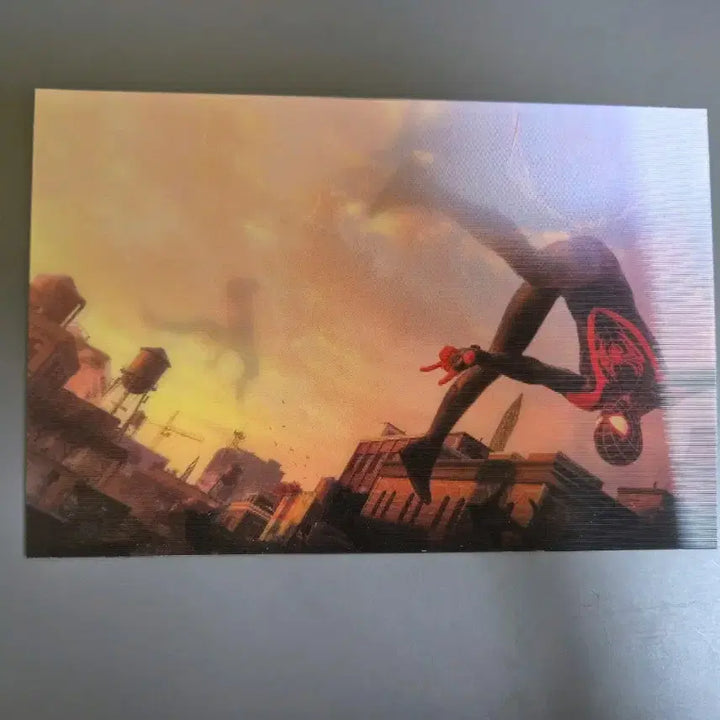 [BUNJANG] Spider-Man New Universe Lenticular Card / 뉴유니) 스파이더맨 뉴유니버스 렌티큘러 카드